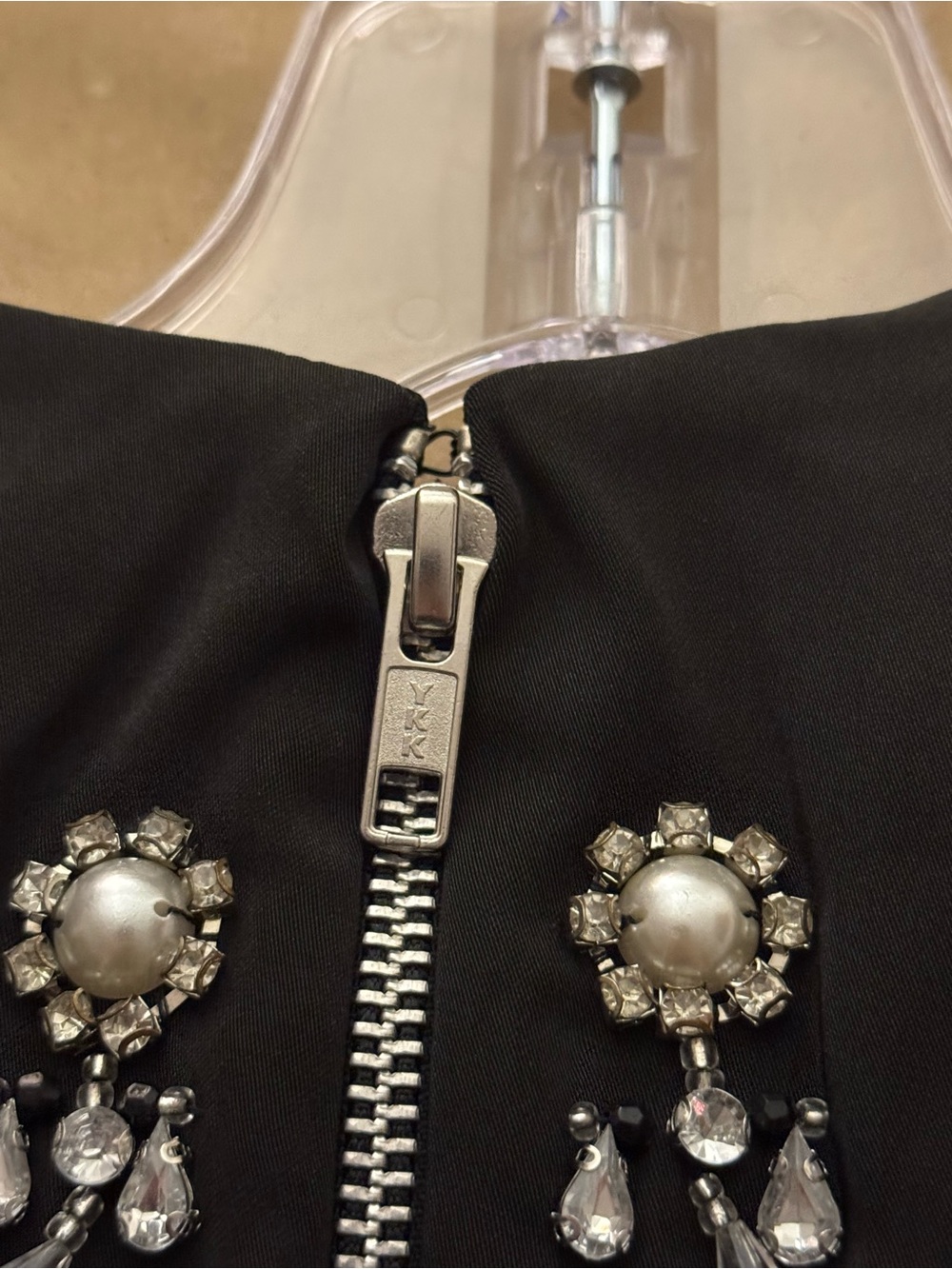 Mac Duggal 48801 Embellished Sleeveless Fitted Cocktail Dress, Midi, Size 0 NWT - Picture 16 of 16